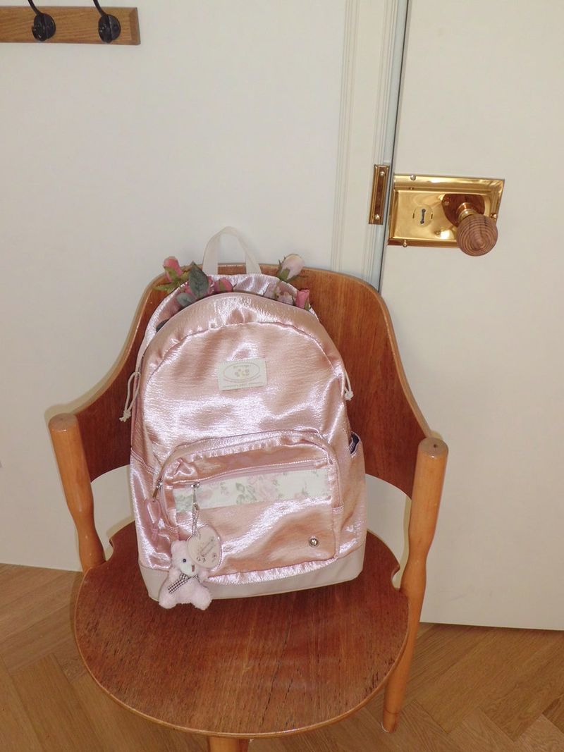 ovuni（オーブニ）の「Bon voyage backpack_satin pink（Bags）」