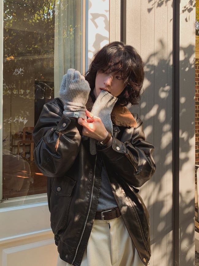 By Leather Mustang Jacket