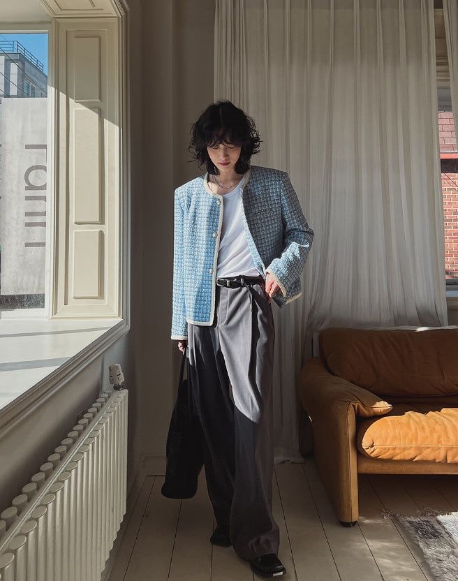 Shining Tweed Jacket