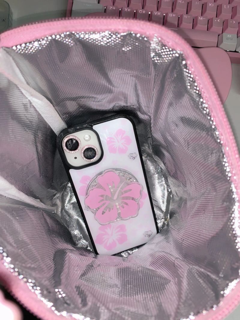 Aloha glitter phone grip - normal(stick-on)