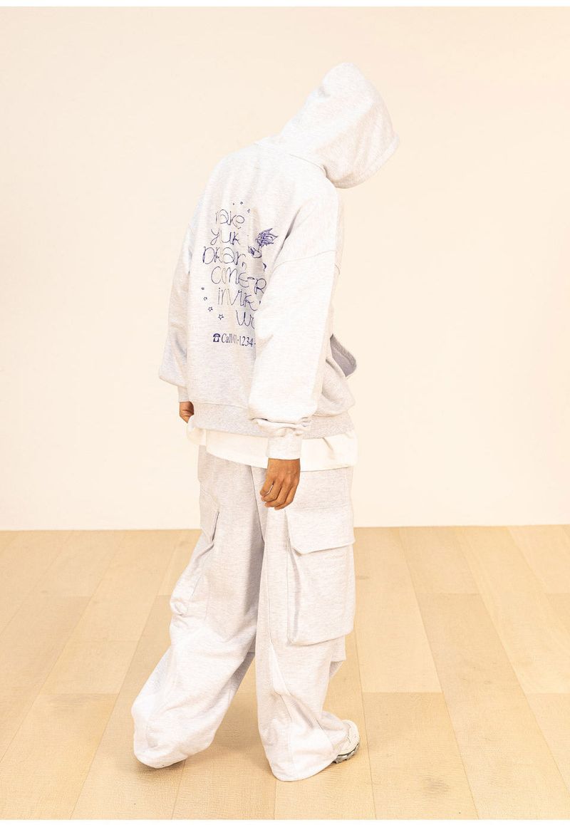 DIVISION WIDE CARGO STRING PANTS
