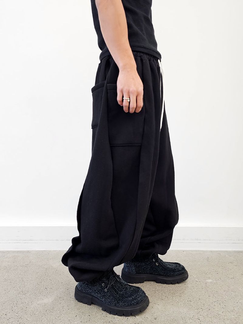 VENTIQUE Wave fleece jogging pants 4color