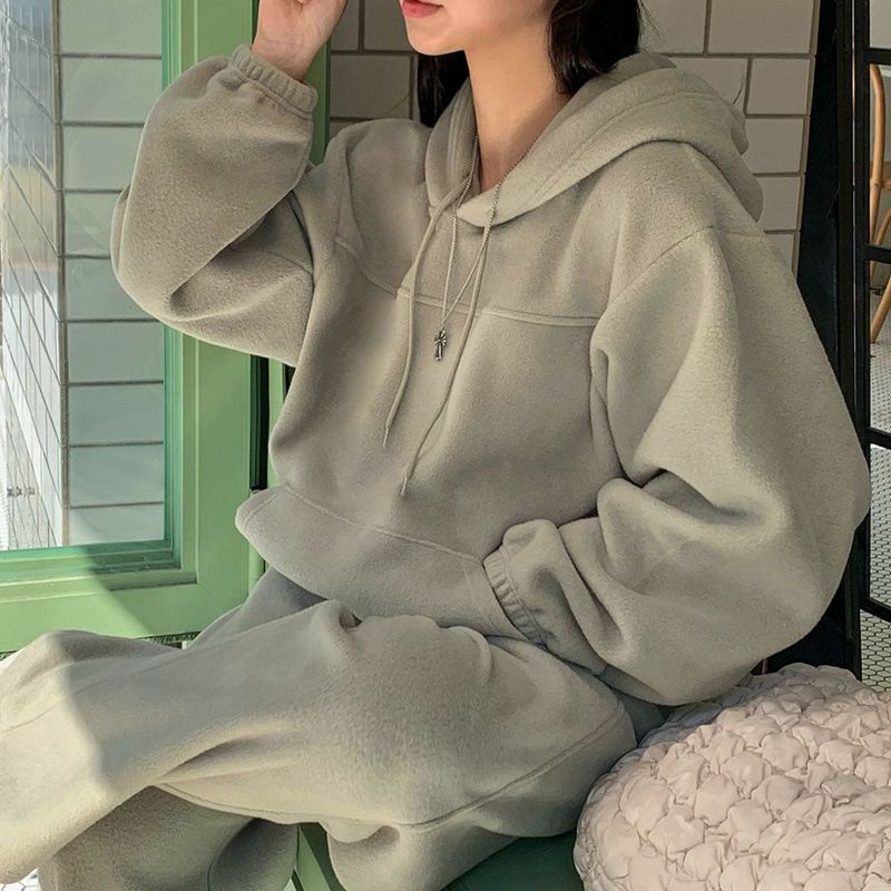 [BELLIDE MADE] fleece wide training setup