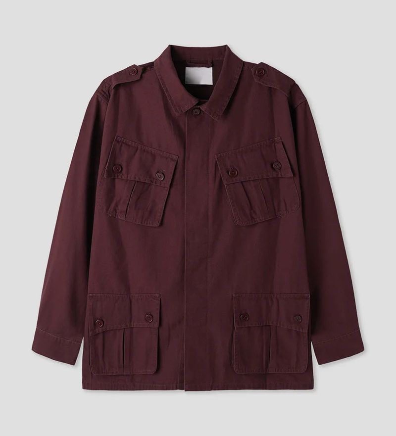 multi pocket field jacket