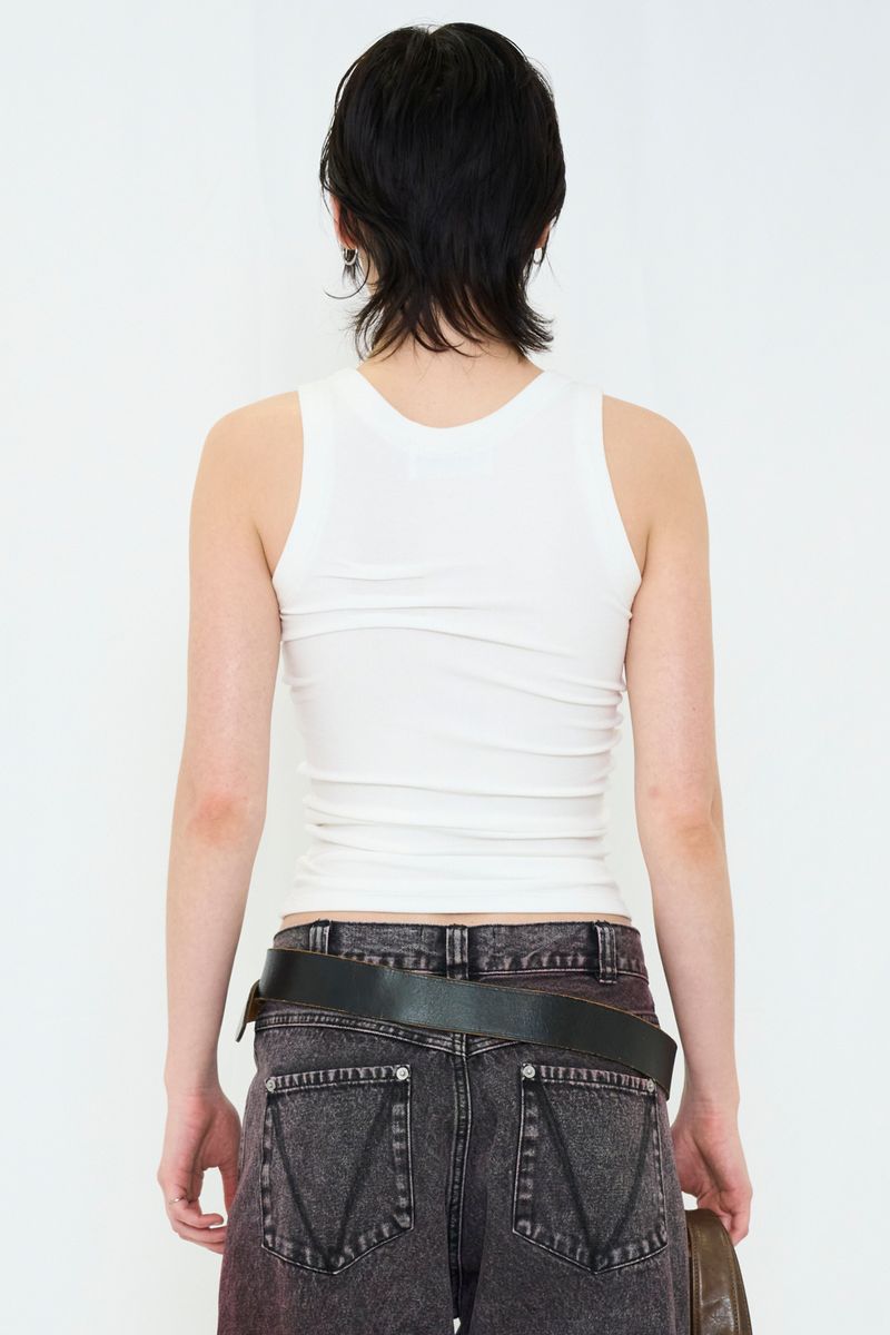 TUCK RIB TANK TOP
