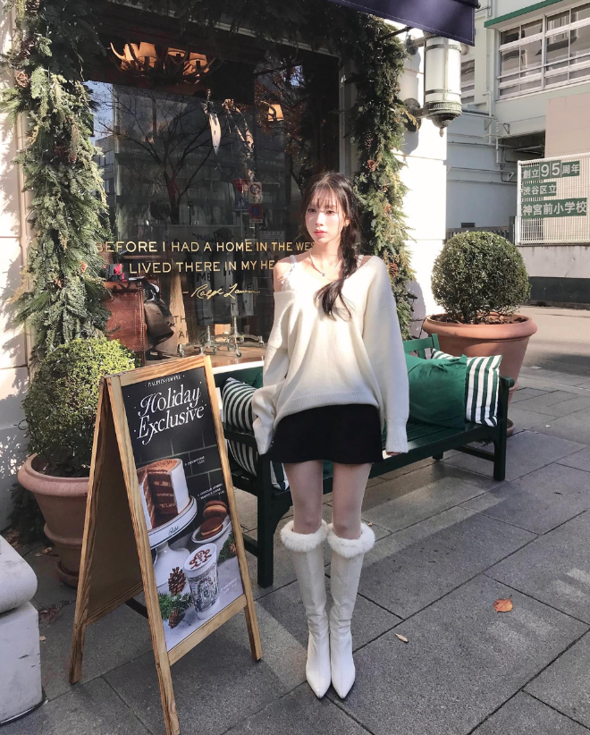 マッチャスエードデイリースカート
