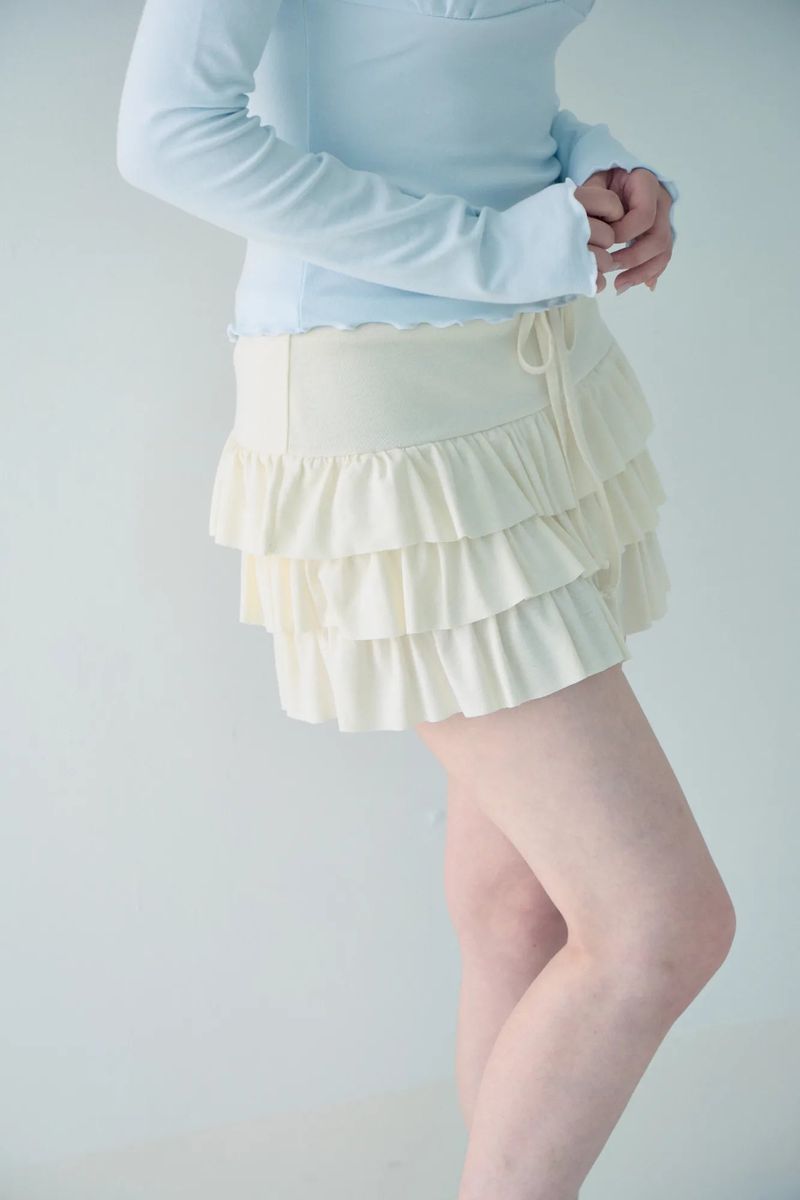 Echo skirt (Butter)