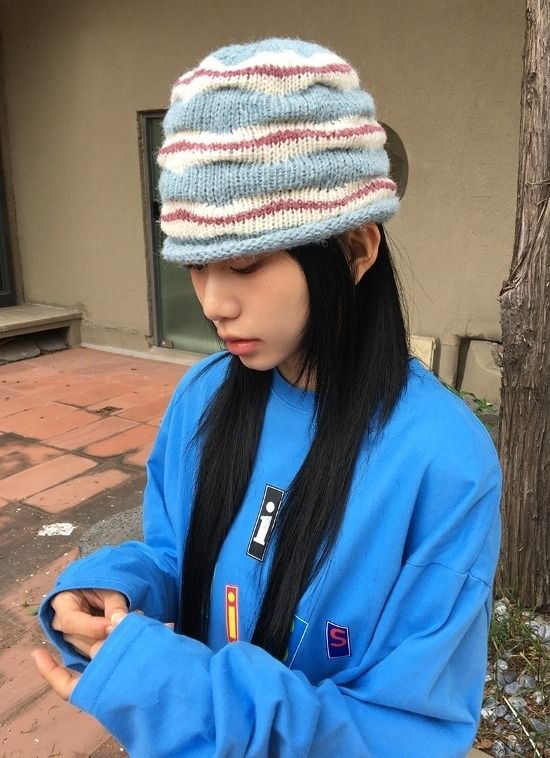 BAON（バオン）の「Omie Color Matching Stripe Beanie（Hats）」