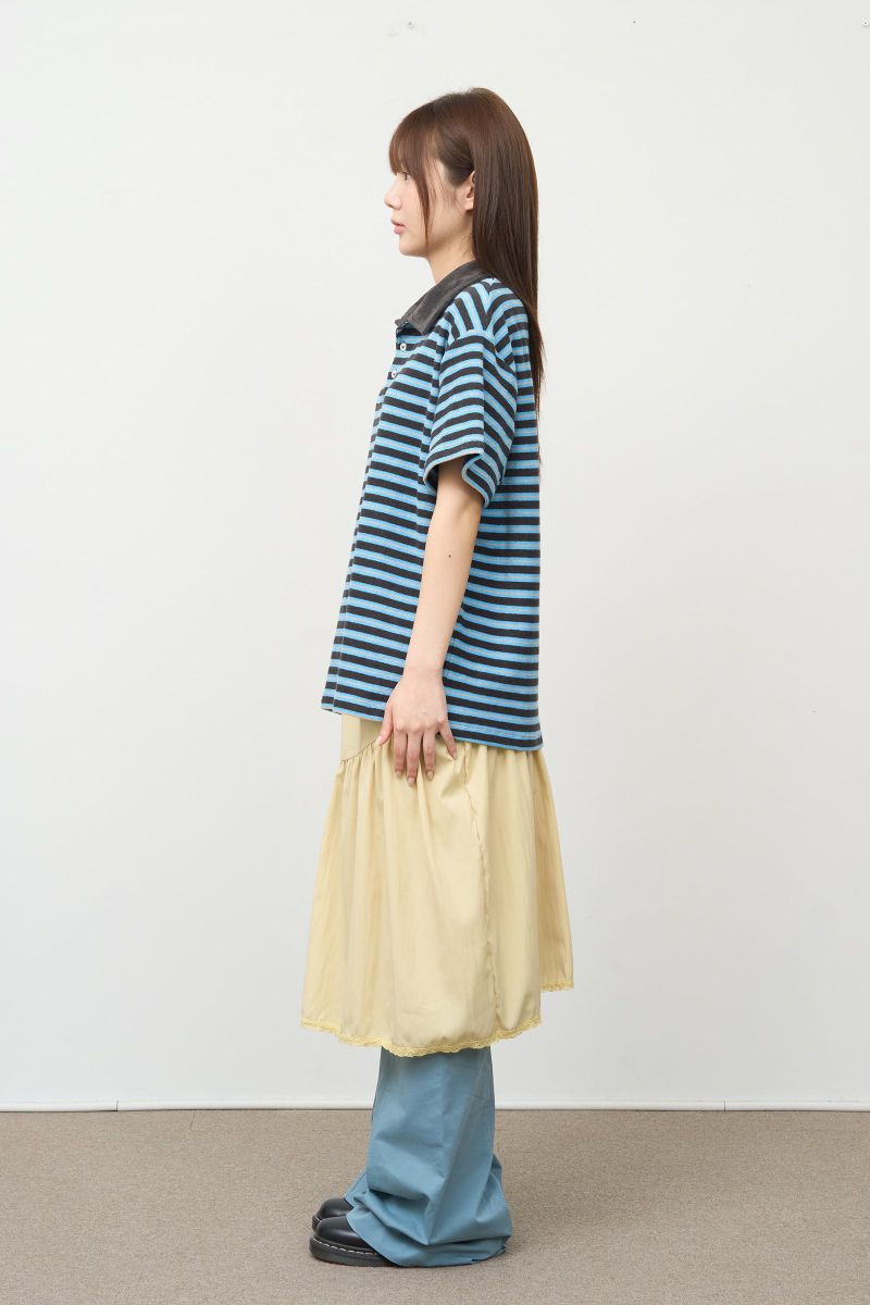 Barney Terry Collar Top