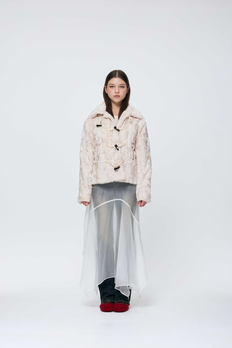 ARIKIM（アリキム）の「COZY FUR JACKET / BEIGE（Jackets/Outerwear）」