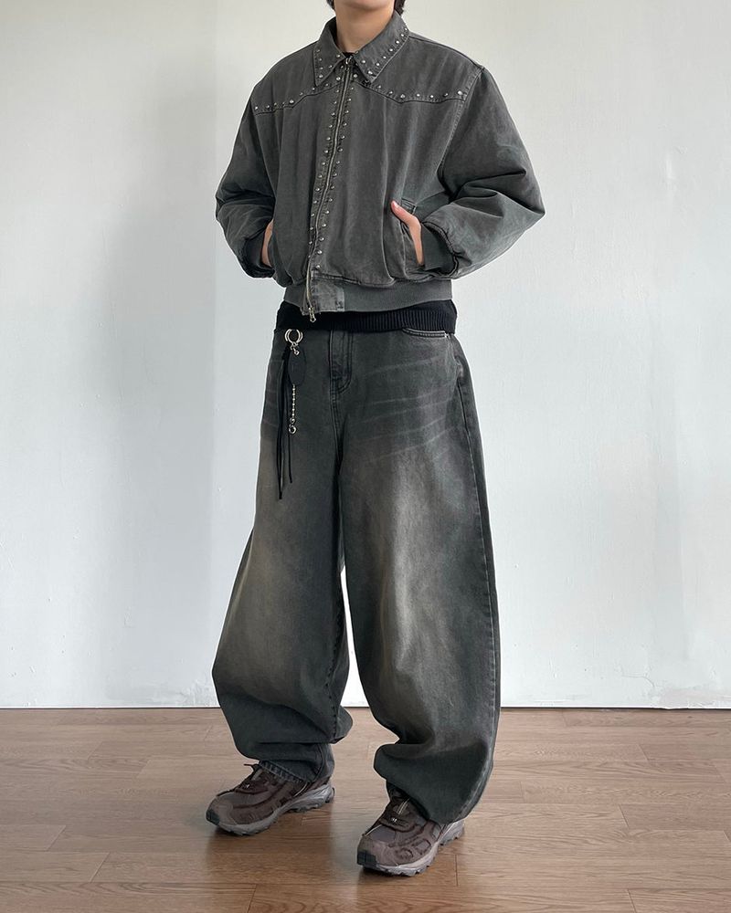 Cord Western Jumper