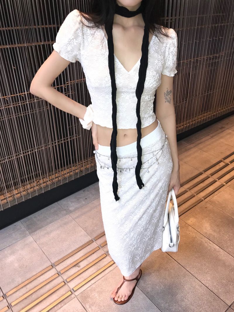 Ocean Pearl Mermaid Draped Waist Chain BELT