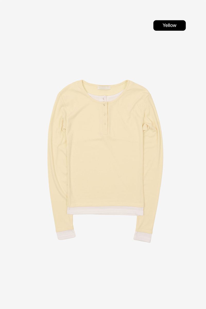 Harlow layered tee
