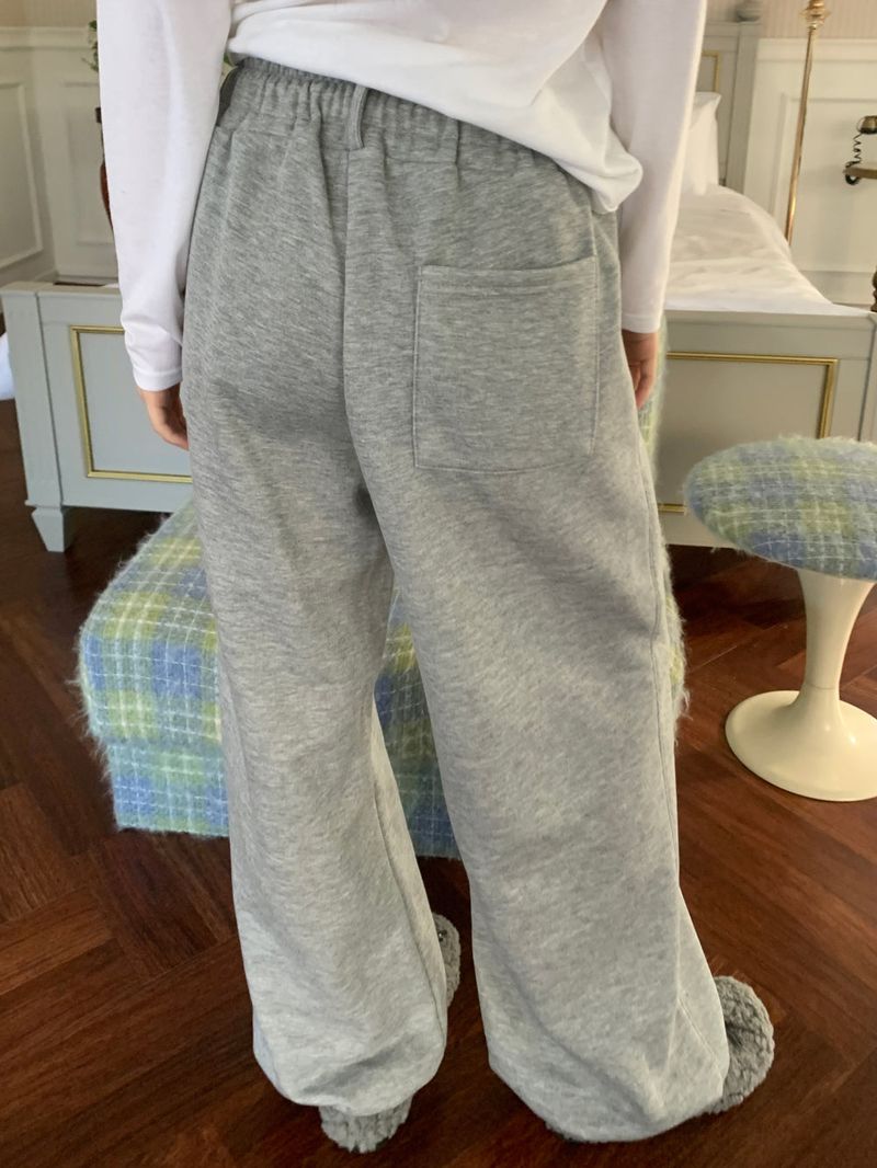 Snug Heat Loop Fleee Two-Way Pants