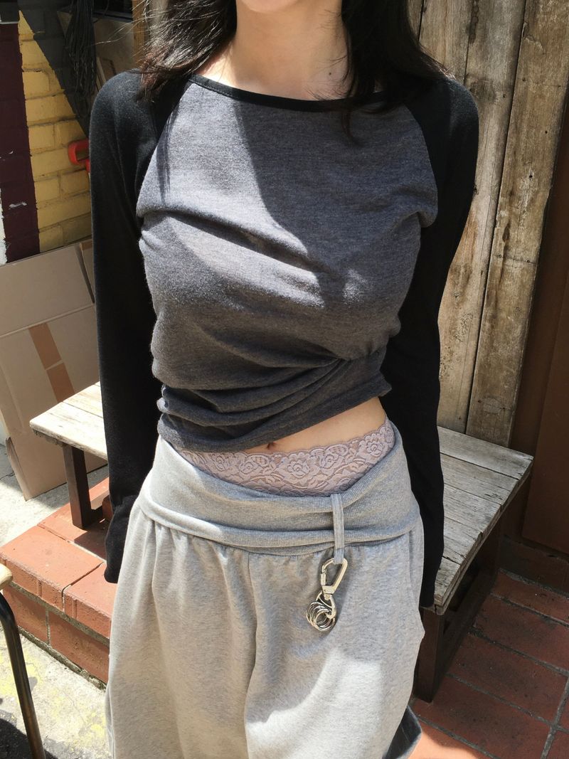 Lace Sagging Layered Shorts (4c)