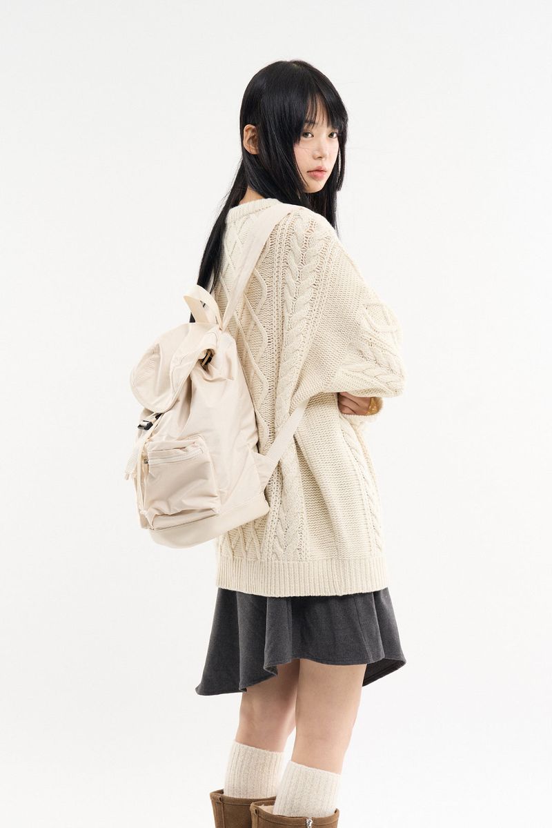 Raucohouse（ラウコハウス）の「Ogard buckle strap small backpack（Bags）」