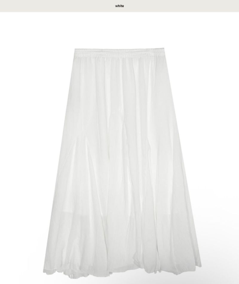 flute drift maxi long sk