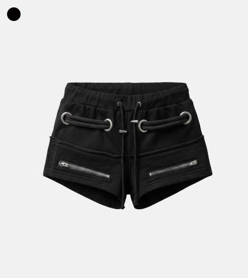 X Eyelet Shorts