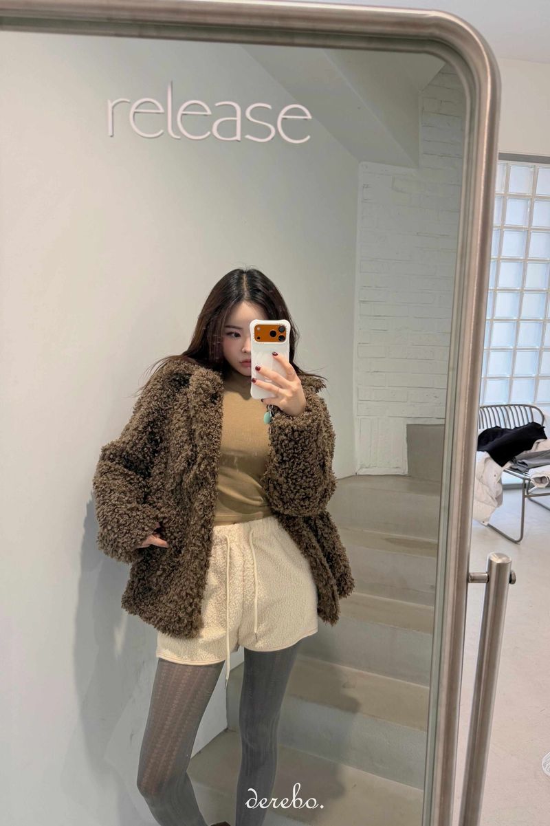 Ramswool short banding pants