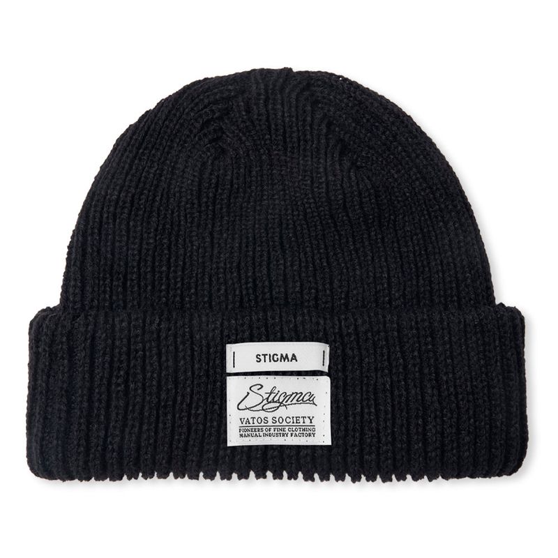 VS BEANIE BLACK / GRAY / IVORY