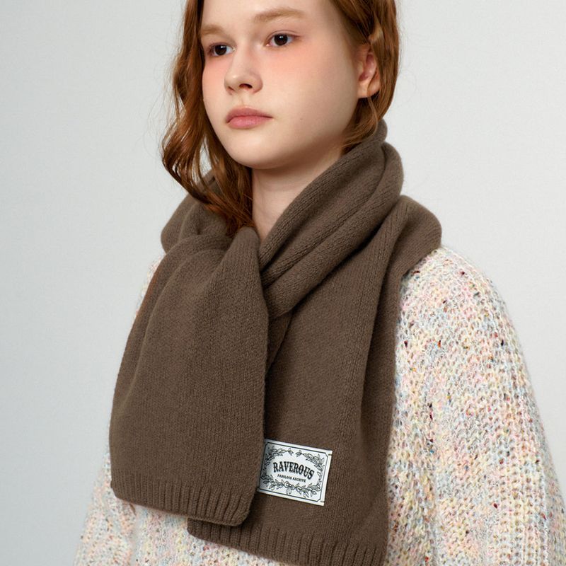 Basic Plain Muffler_6Color