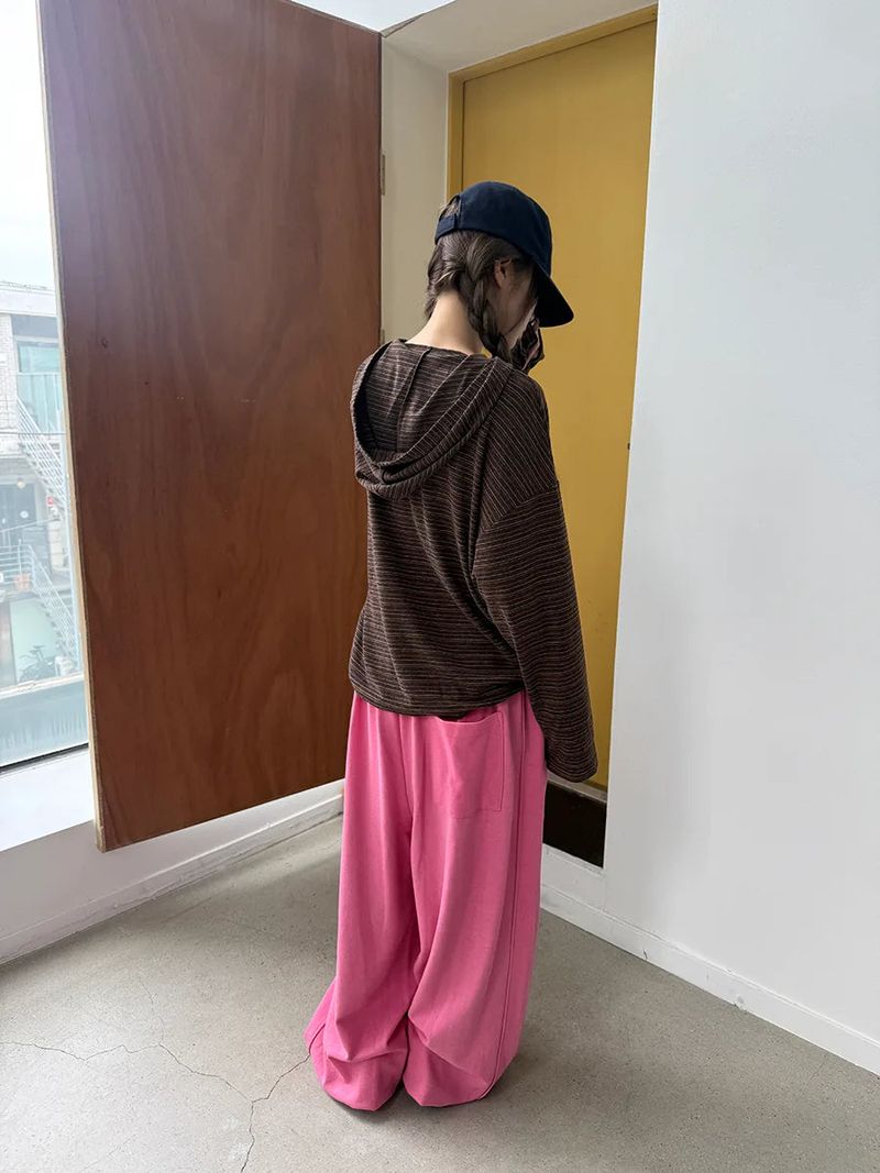 tension stripe hood T