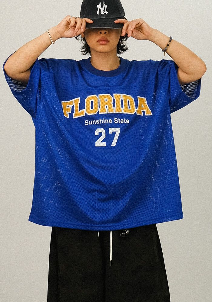 SEMIKAJI(セミカジ)の「NA Florida Mash 1/2 T(Tops)」