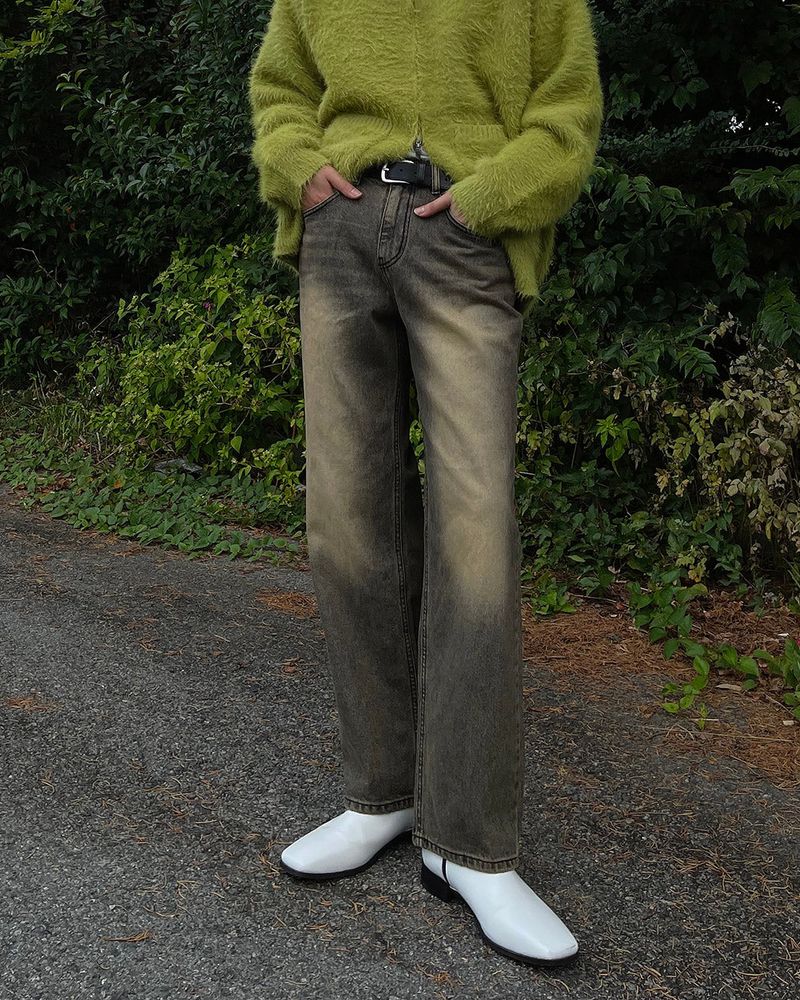 COZINESS（コジネス）の「TR2468 Sand Beige Denim (XS ~ L)（Pants）」