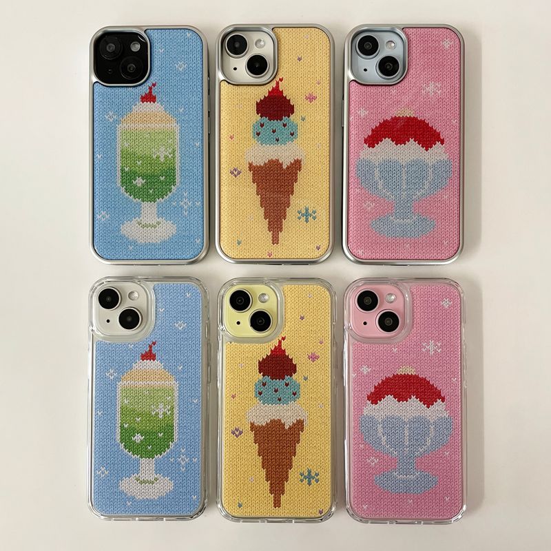 SUMMER DESSERT HARD JELL CASE_MELON SODA