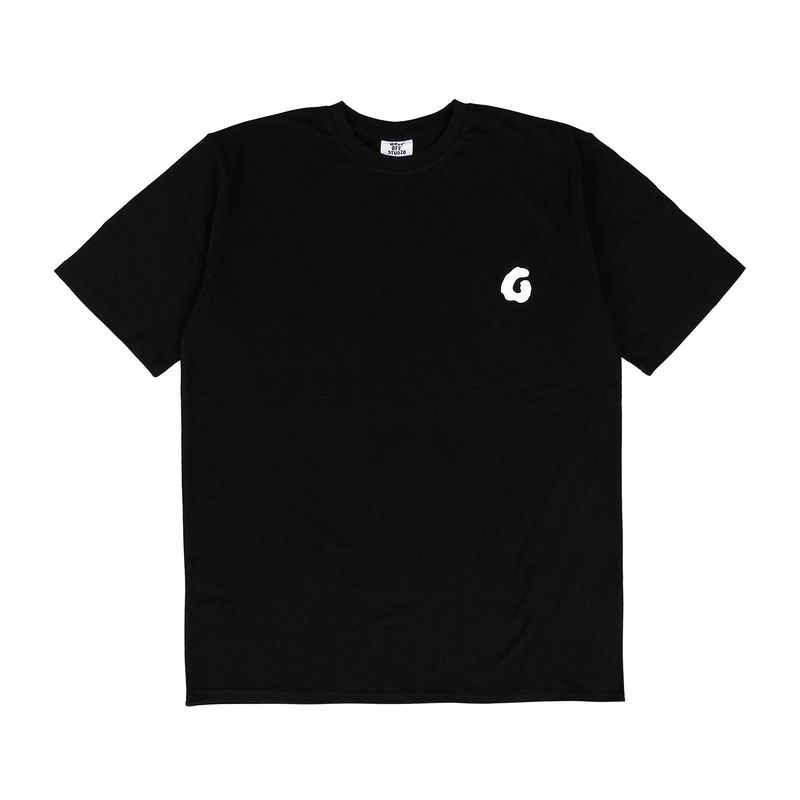 GOOFOFF MAIN LOGO TEE - ( Black - White )