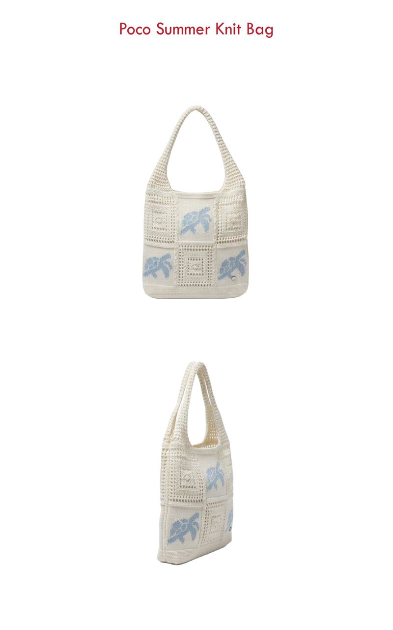 Poco summer knit bag