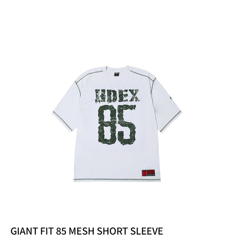 ジャイアントフィット85メッシュショートスリーブ White