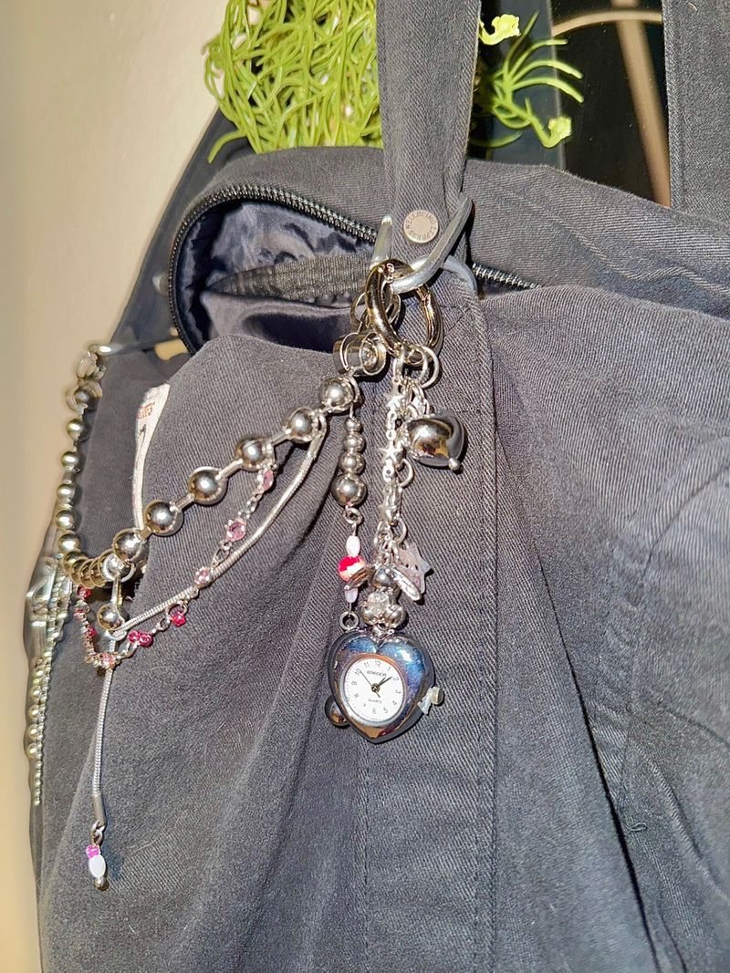Heart Dial keychain