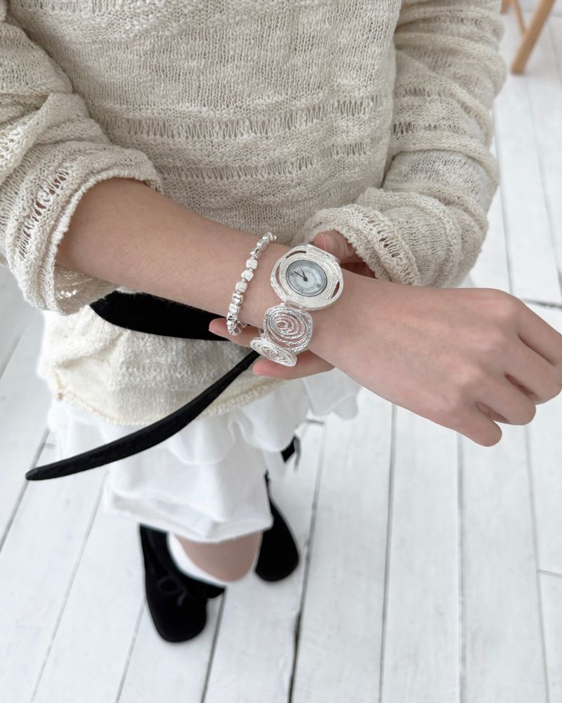 Rosette Swirl Watch