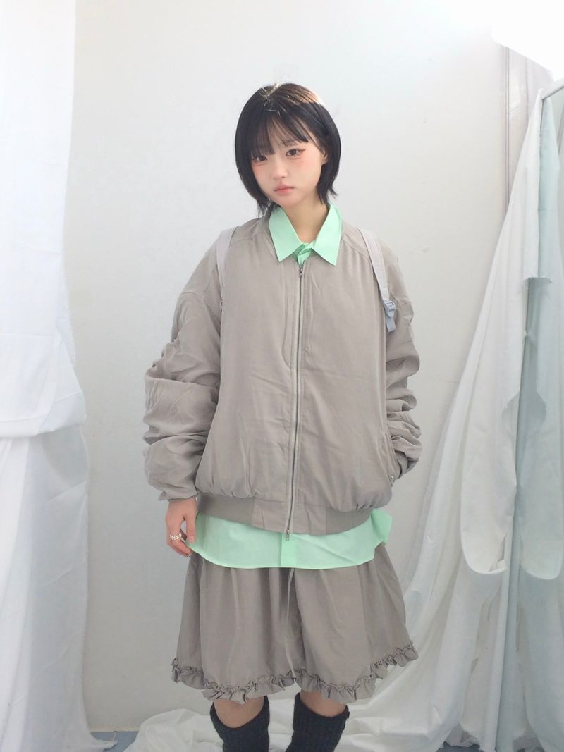 light cotton oversized shirt