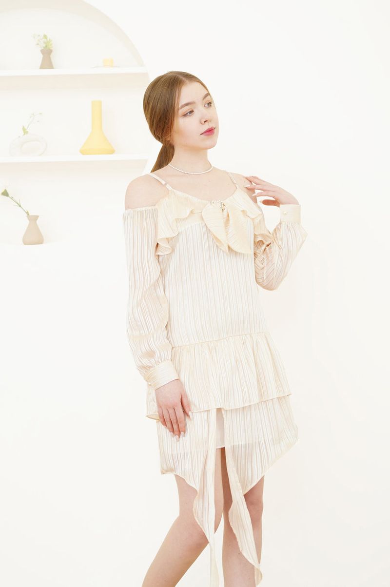 heart ring satin onepiece