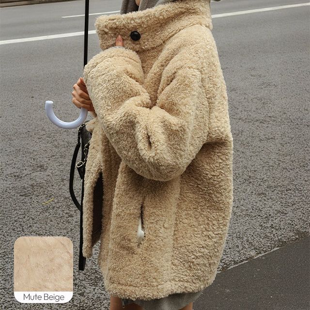 MAYBINS（メイビンス）の「Youel wool shearing coat（Jackets/Outerwear）」