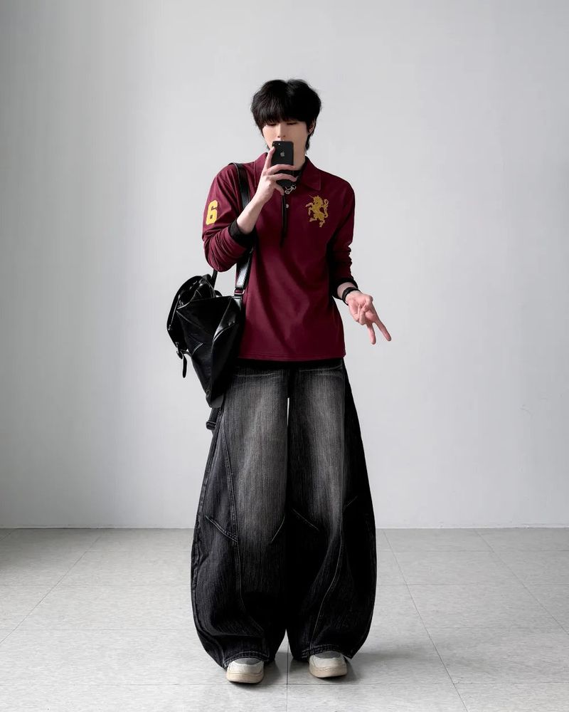 Maive Collar Long Sleeve