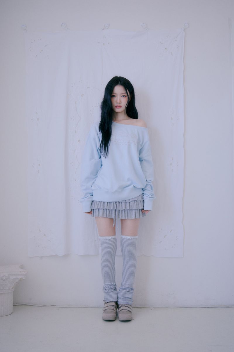 Daynee（デイニー）の「チューレッグウォーマー (グレー)（ファッション小物）」