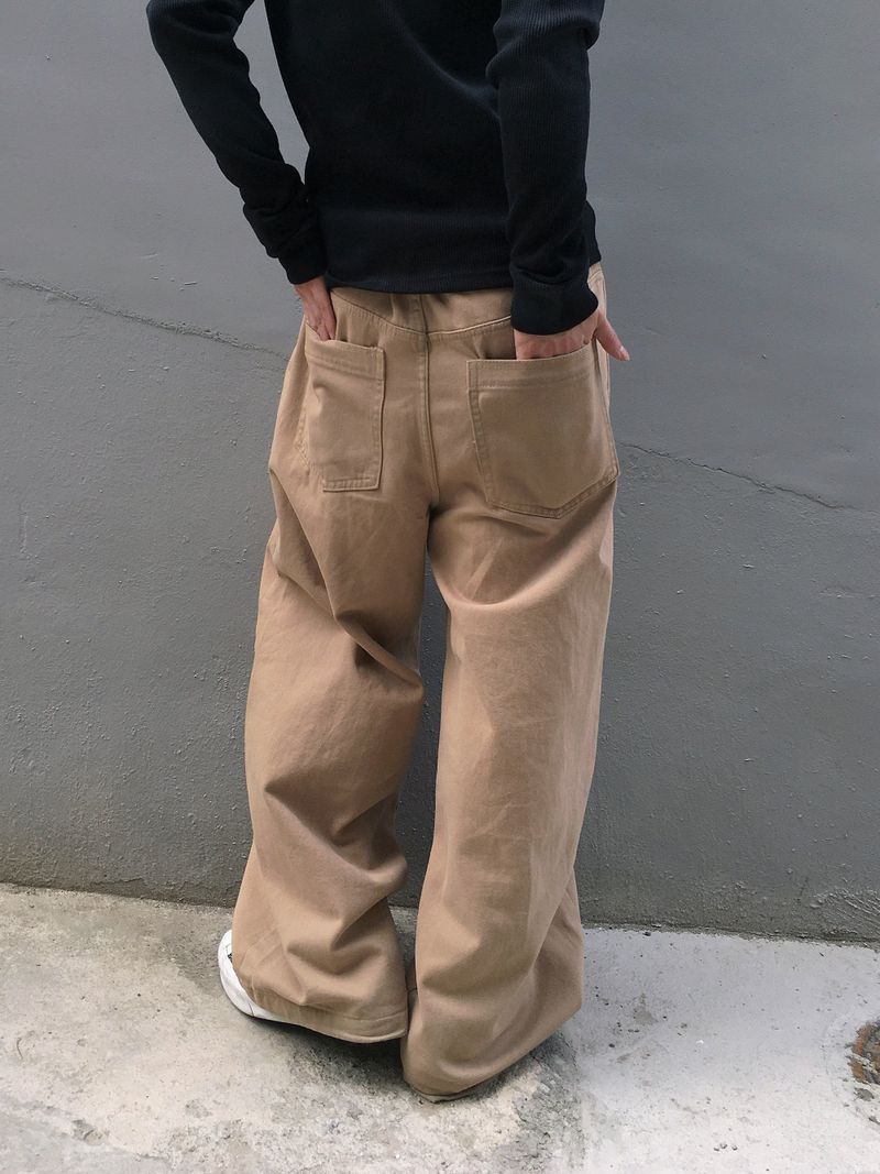 ネオ スタンダード コットン ワイドパンツ4C