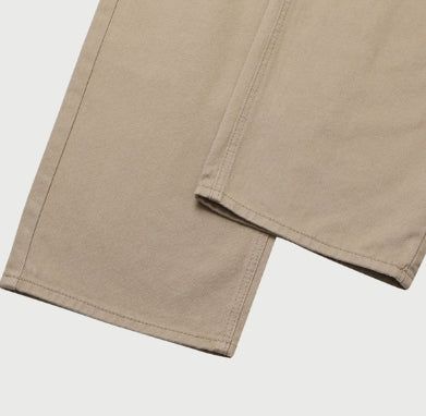 Cent Reverse Pintuck Cotton Pants