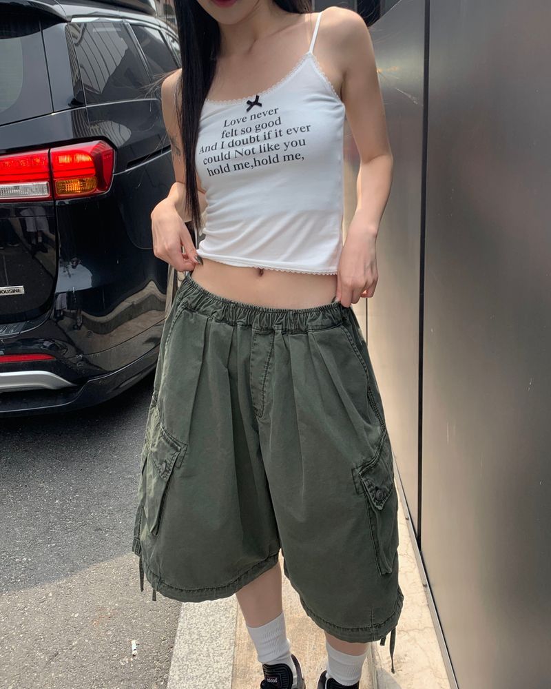 (Unisex) And bermuda pants