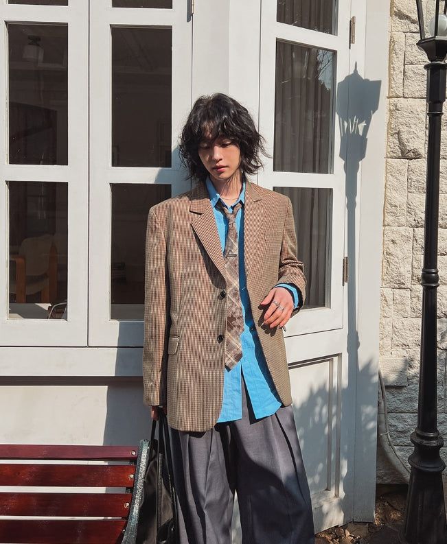 Picker Overfit Check Jacket