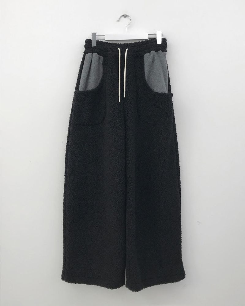 Dumple Peach Fleece Pants (3color)