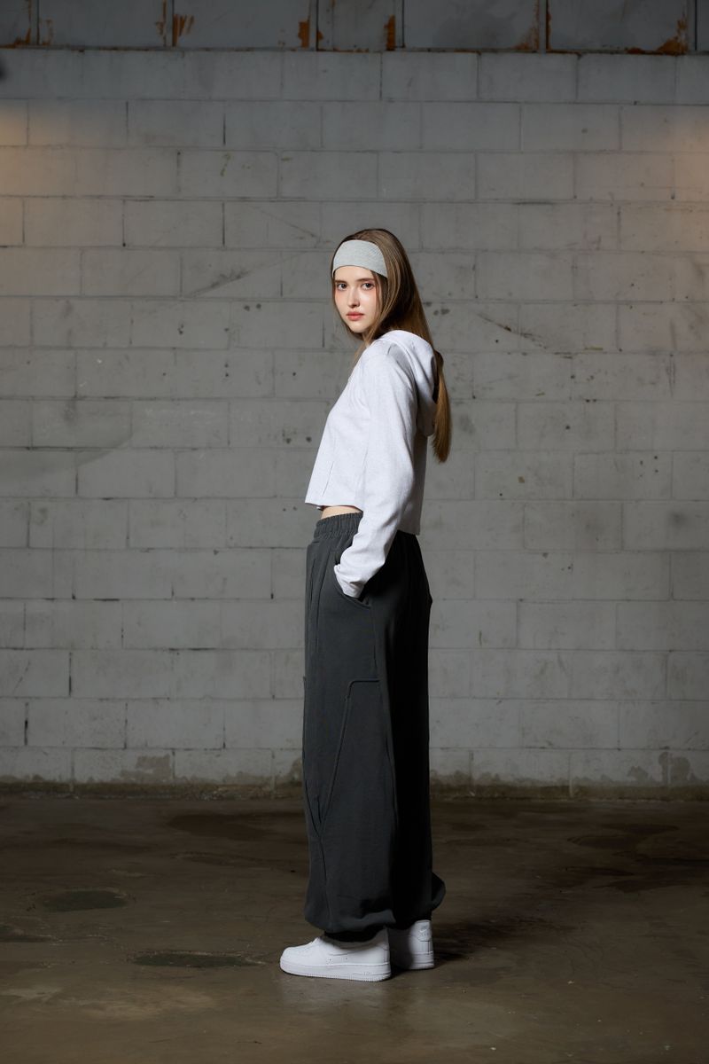 KYOYA SWEAT PANTS / CHARCOAL