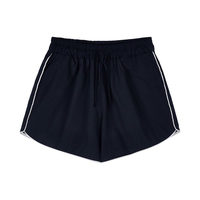 Nylon Piping Shorts
