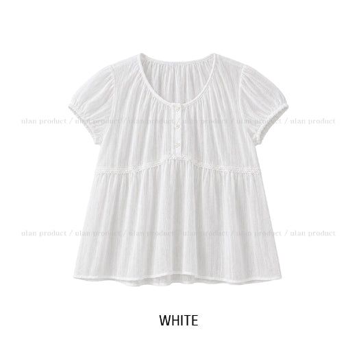 Berin Puff Blouse