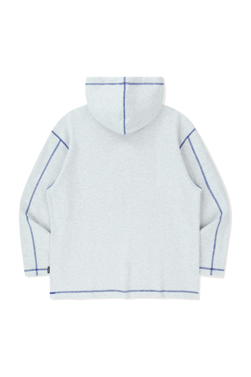 SHINING LOGO STITCH HOODIE