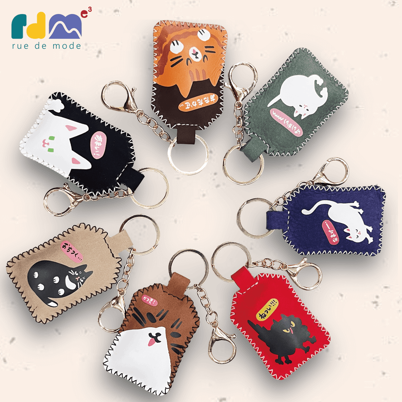 Limited Edition Shichimi Powder Cat Charm × Ramen Drawstring Bag Set