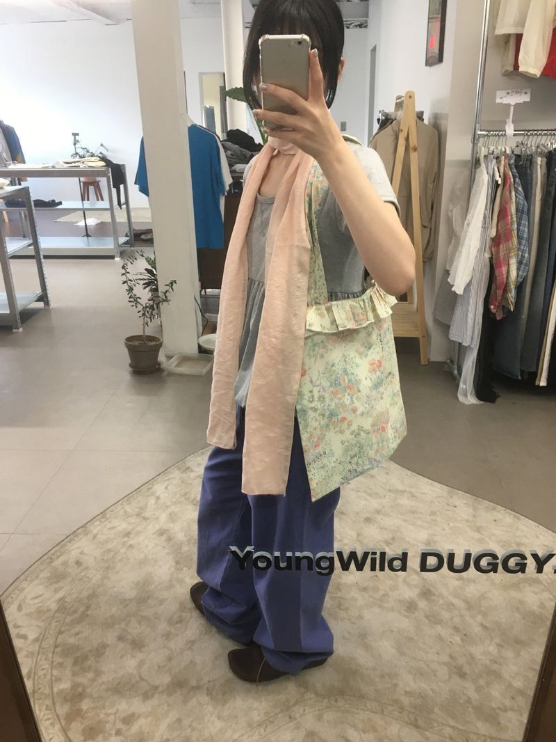 Low Breeze Scarf (3color)